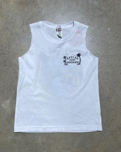 RSE KIDS TOWN TANK - WHITE