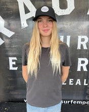 Load image into Gallery viewer, RSE GRADE CAP WHITE LOGO - BLACK
