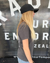 Load image into Gallery viewer, RSE GRADE CAP WHITE LOGO - BLACK
