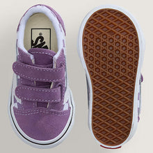 Load image into Gallery viewer, TODDLER OLD SKOOL COLOR THEORY CHECKERBOARD
