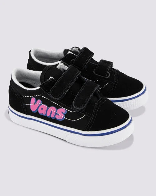 OLD SKOOL V BUBBLE LOGO