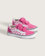 Load image into Gallery viewer, OLD SKOOL V PINK CHECK
