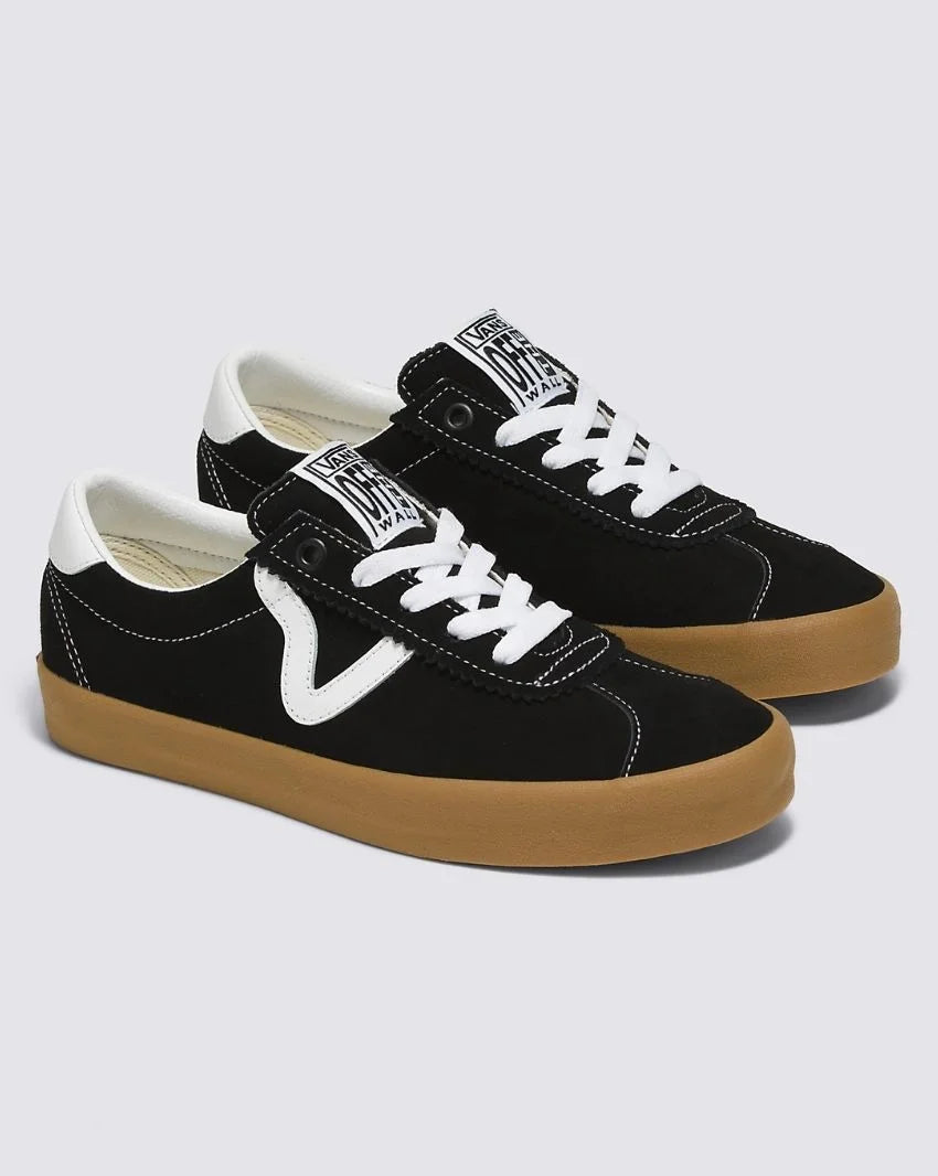 SPORT LOW GUM POP BLACK/YELLOW