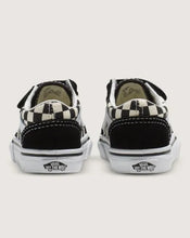 Load image into Gallery viewer, TODDLER VANS OLD SKOOL V - PRIMARY CHECK
