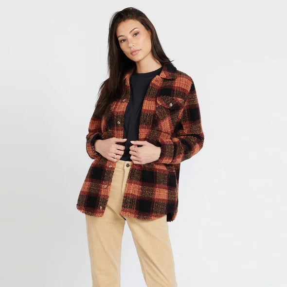 SILENT SHERPA JACKET