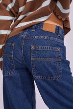 Load image into Gallery viewer, WENDY WIDE LOW RISE DENIM JEAN
