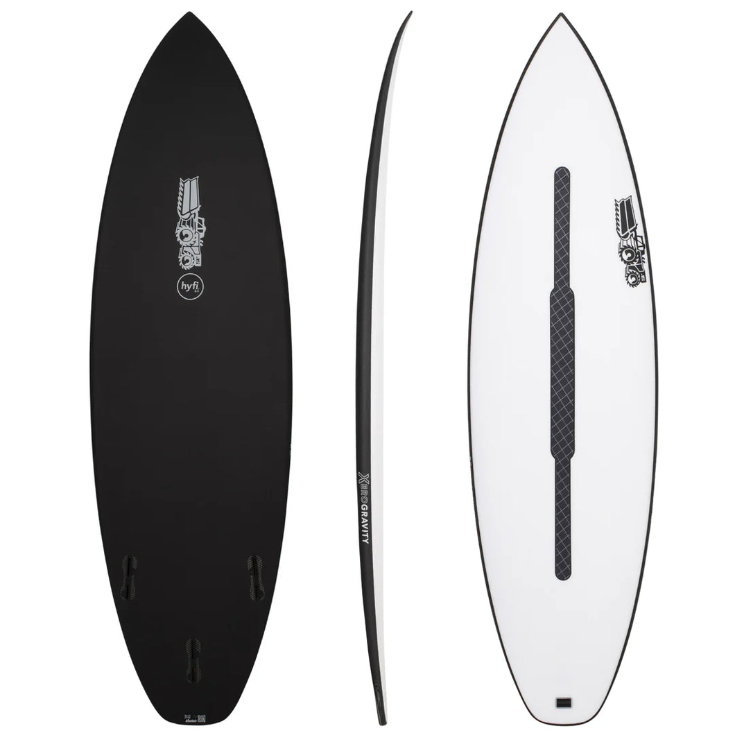 JS INDUSTRIES HYFI 3.0 XERO GRAVITY 5'9