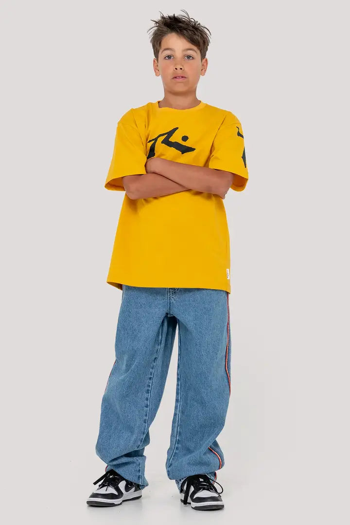 FLIP DADDY 2.0 JEAN BOYS-MIDDY BLUE