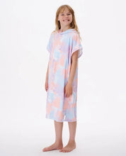 Load image into Gallery viewer, TIE DYE HOODED TOWEL - GIRL
