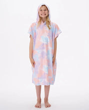 Load image into Gallery viewer, TIE DYE HOODED TOWEL - GIRL
