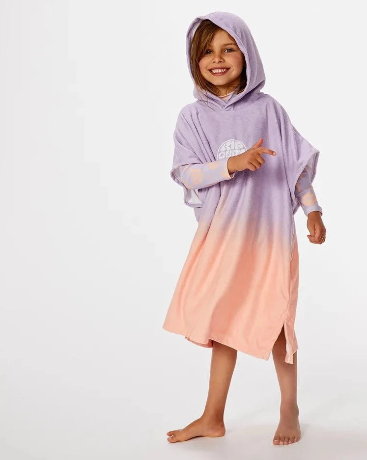 DIP DYE HOODED TOWEL - MINI