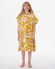 Load image into Gallery viewer, PARADISE HOODED TOWEL GIRL - Yellow
