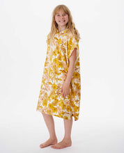Load image into Gallery viewer, PARADISE HOODED TOWEL GIRL - Yellow
