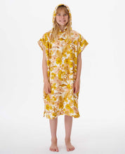 Load image into Gallery viewer, PARADISE HOODED TOWEL GIRL - Yellow
