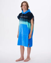 Load image into Gallery viewer, PRINTED HOODED TOWEL BOY - Blue
