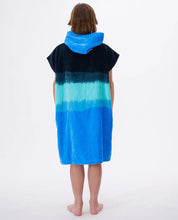 Load image into Gallery viewer, PRINTED HOODED TOWEL BOY - Blue
