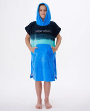 Load image into Gallery viewer, PRINTED HOODED TOWEL BOY - Blue
