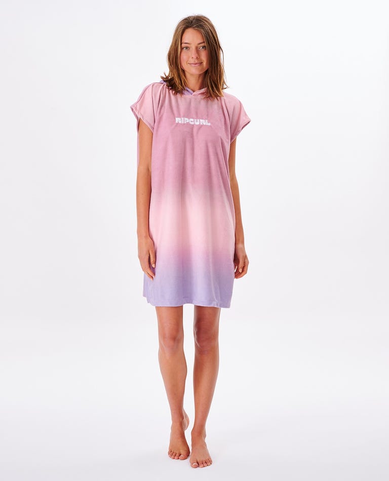 OCEAN HAZE HOODED TOWEL-GIRL