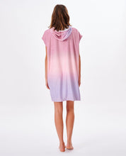 Load image into Gallery viewer, OCEAN HAZE HOODED TOWEL-GIRL
