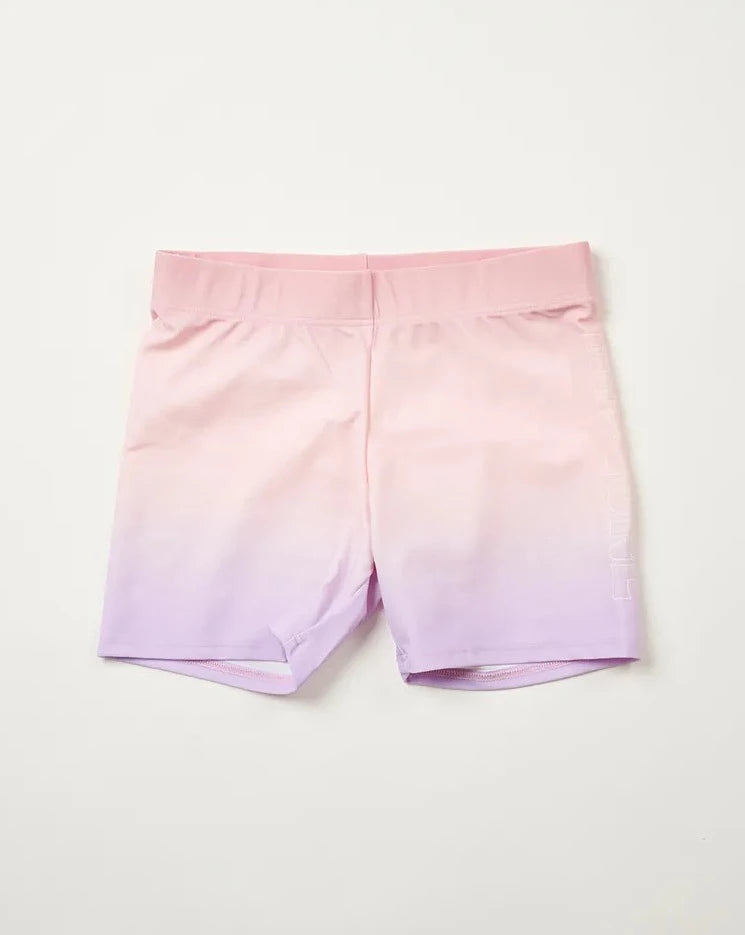 OCEAN HAZE BIKE SHORT - GIRLS