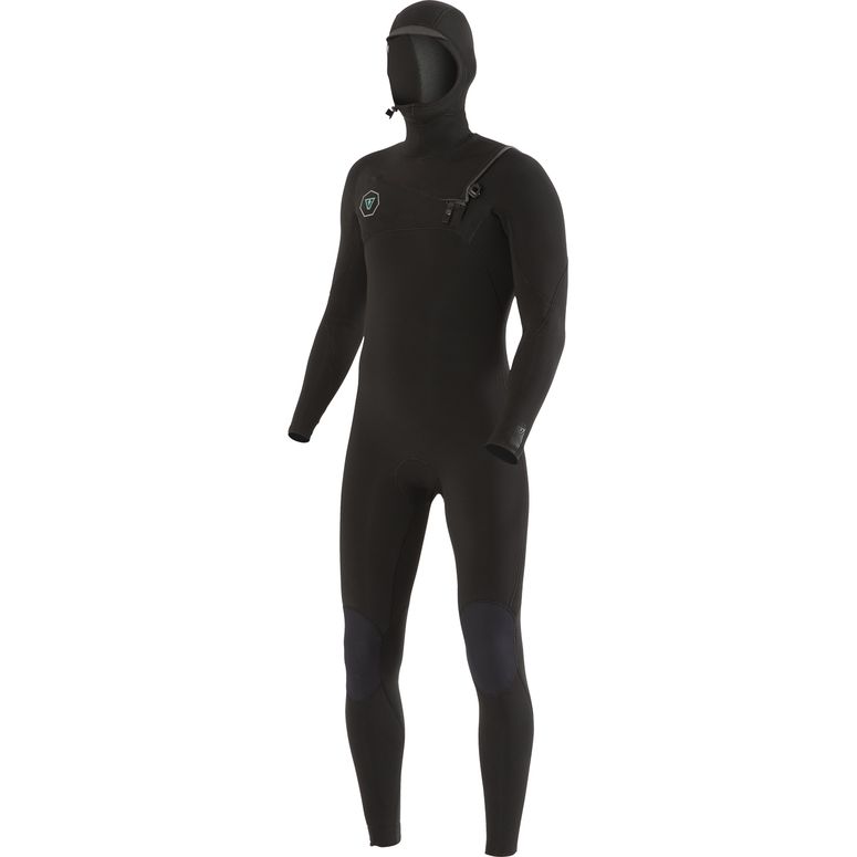 VISSLA 7 SEAS 5-4 HOOD CHEST ZIP FULL SUIT