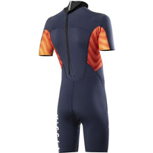 Load image into Gallery viewer, VISSLA BOYS 7 SEAS SHREDDER 2-2 BACK ZIP
