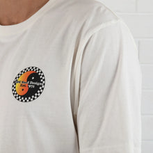Load image into Gallery viewer, ICONIC CHECKER TEE - Natural
