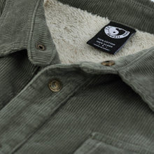 Load image into Gallery viewer, BOYS THE RANCH CORD JACKET - MILITARY
