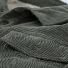 Load image into Gallery viewer, BOYS THE RANCH CORD JACKET - MILITARY
