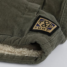 Load image into Gallery viewer, BOYS THE RANCH CORD JACKET - MILITARY
