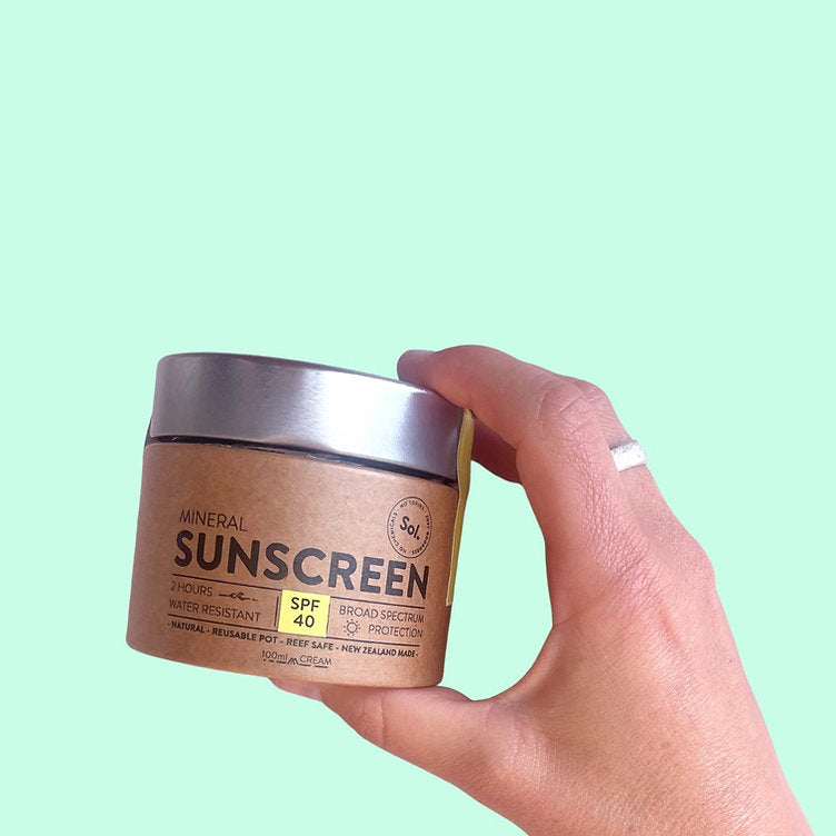SOL MINERAL SUNSCREEN SPF 40 - 100ML