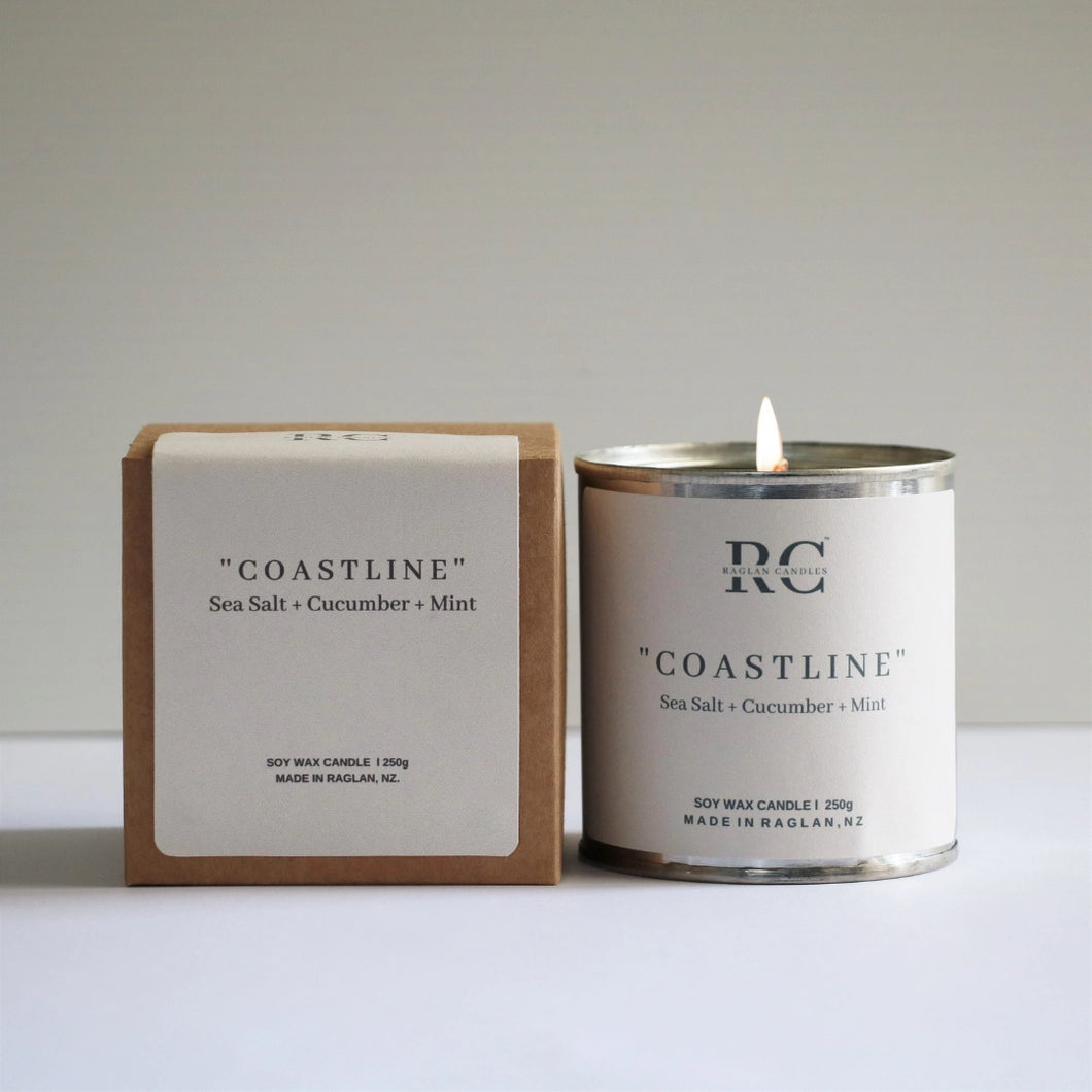 COASTLINE | Sea Salt + Cucumber + Mint