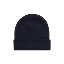 Load image into Gallery viewer, RSE CUFF TOWN BEANIE - NAVY

