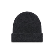 Load image into Gallery viewer, RSE KNIT TOWN BEANIE - ASPHALT
