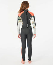 Load image into Gallery viewer, Junior Girl&#39;s Dawn Patrol 4/3 Back Zip Wetsuit
