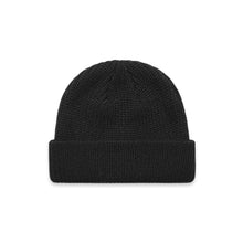 Load image into Gallery viewer, RSE CABLE X BEANIE - BLACK

