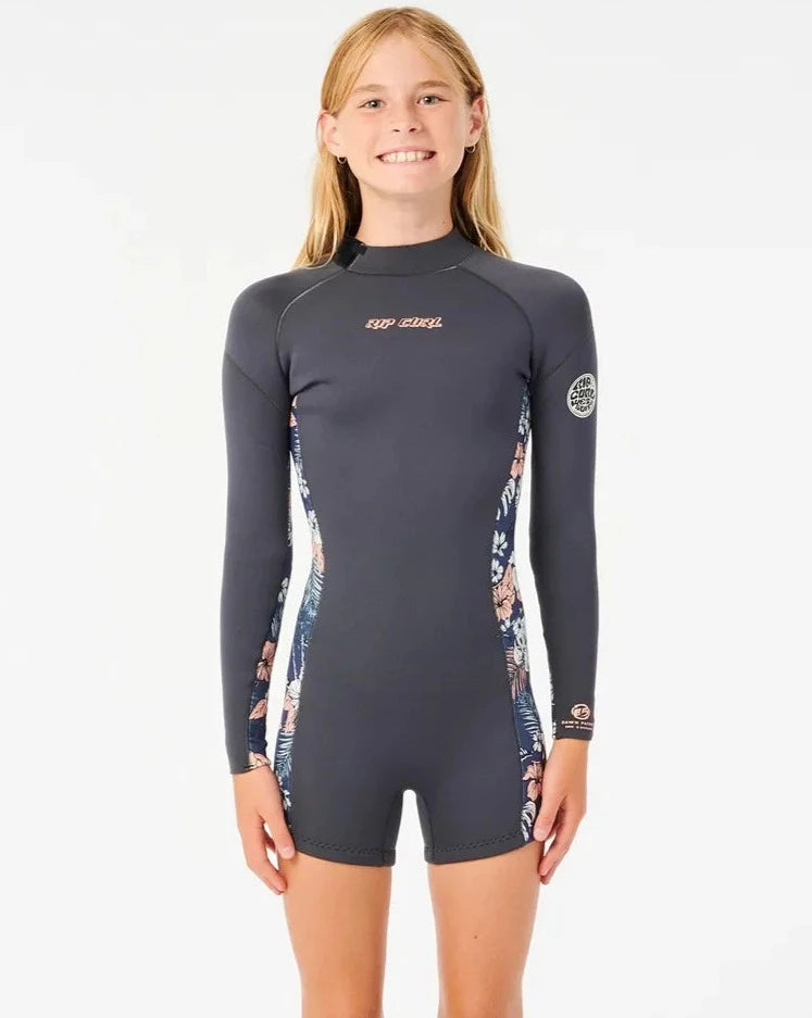 Rip Curl Girls Dawn Patrol BZ LSL Spring -  (8-16 years)