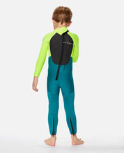Load image into Gallery viewer, RIP CURL GROMS OMEGA 3-2 BACK ZIP STEAMER
