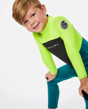 Load image into Gallery viewer, RIP CURL GROMS OMEGA 3-2 BACK ZIP STEAMER
