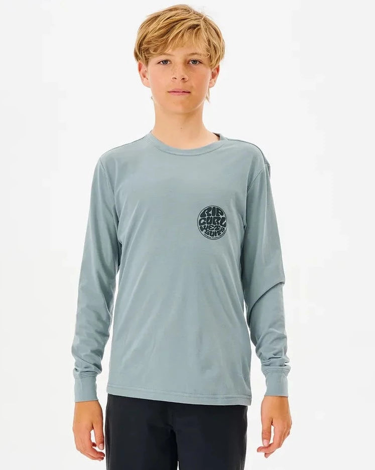 ICONS L/S RASH VEST - BOY