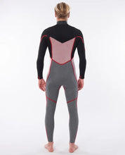 Load image into Gallery viewer, RIP CURL DAWN PATROL 4-3 CHEST ZIP STEAMER - Navy
