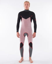 Load image into Gallery viewer, RIP CURL DAWN PATROL 3-2 CHEST ZIP STEAMER - Navy
