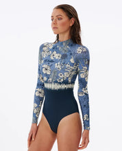 Load image into Gallery viewer, SURF TREEHOUSE BACK ZIP UPF SURFSUIT
