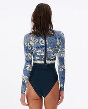 Load image into Gallery viewer, SURF TREEHOUSE BACK ZIP UPF SURFSUIT

