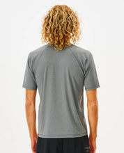 Load image into Gallery viewer, Shockwave Short Sleeve Rash Vest - Grey Marle
