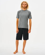 Load image into Gallery viewer, Shockwave Short Sleeve Rash Vest - Grey Marle
