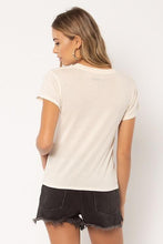Load image into Gallery viewer, CHAMPAGNE TEE
