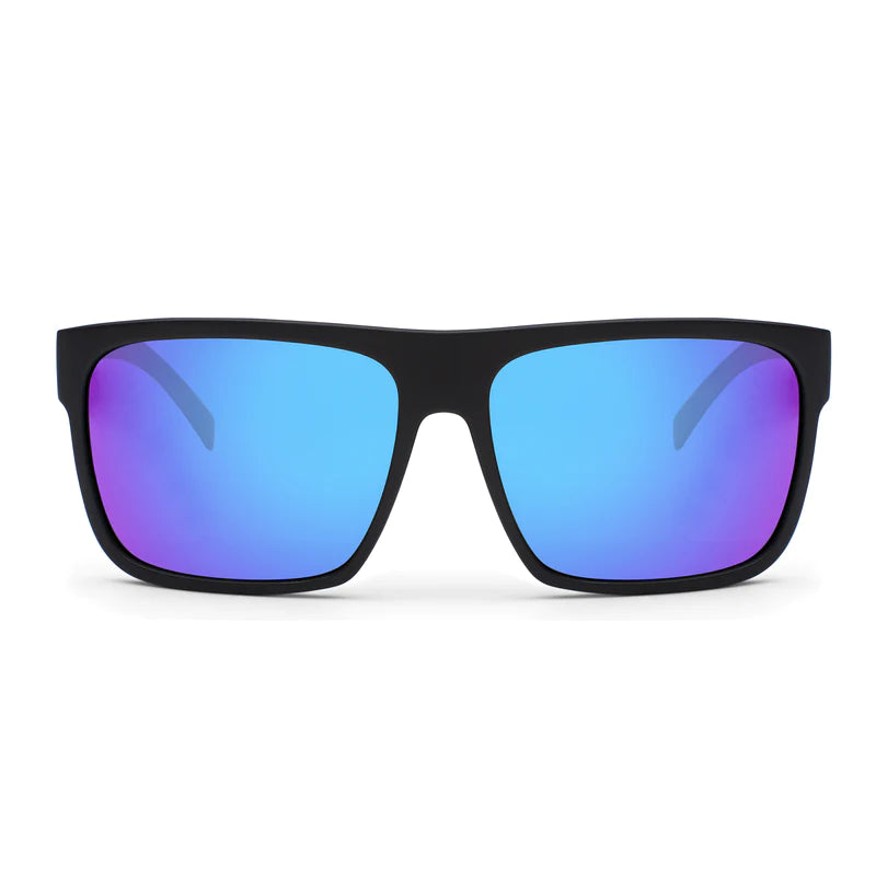 OTIS AFTER DARK REFLECT - MATTE BLACK/MIRROR BLUE POLAR