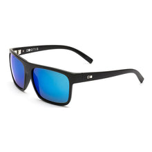 Load image into Gallery viewer, OTIS AFTER DARK REFLECT - MATTE BLACK/MIRROR BLUE POLAR

