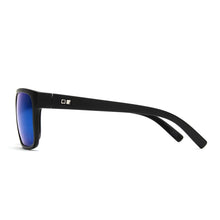 Load image into Gallery viewer, OTIS AFTER DARK REFLECT - MATTE BLACK/MIRROR BLUE POLAR
